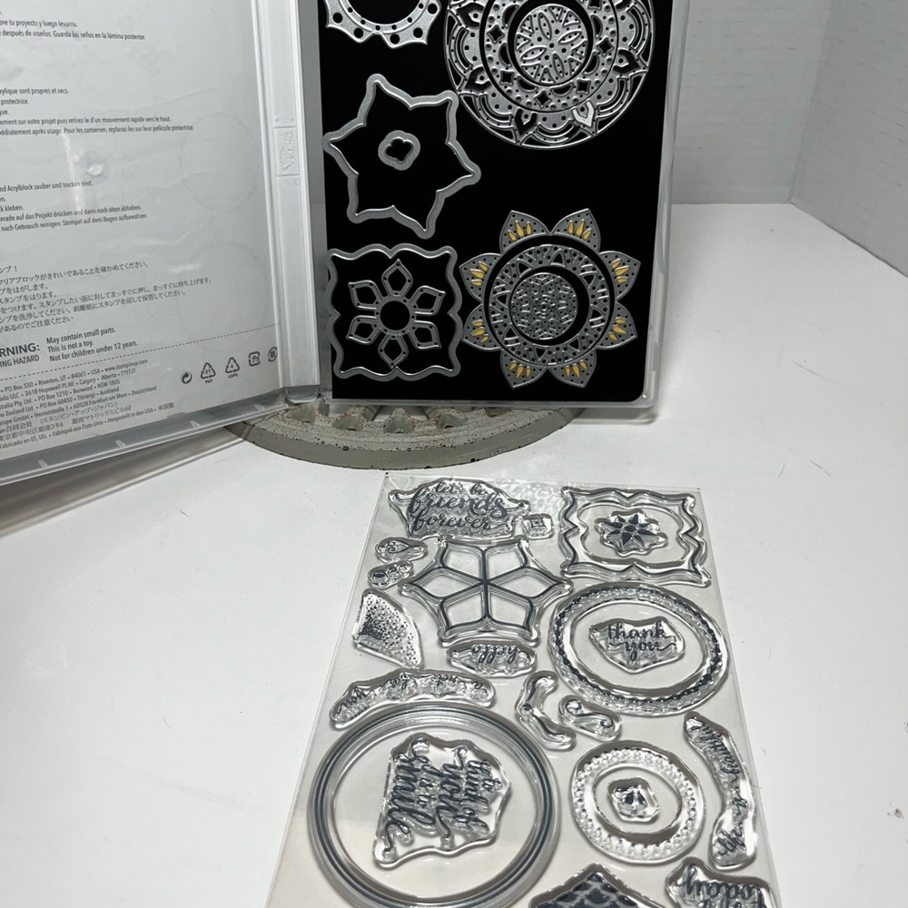 Stampin’ Up! Eastern Beauty Stamp Set and Thinlits Dies
